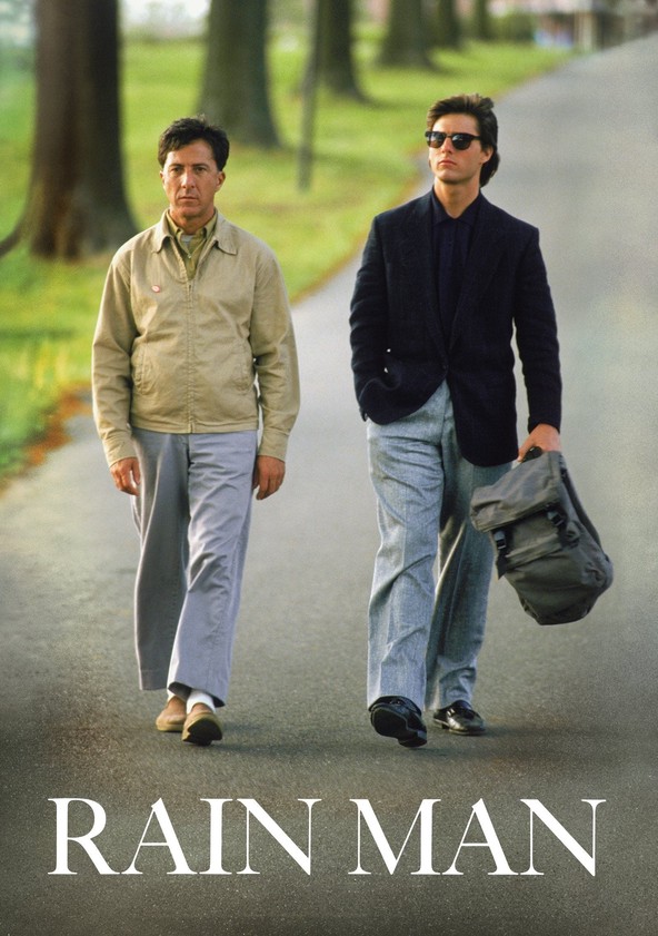 Rain Man poster